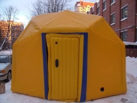 五寨充气帐篷